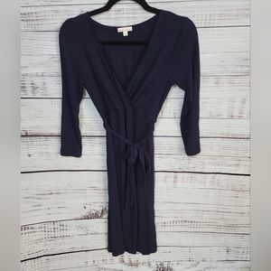Gap XS Maternity Wrap Dress